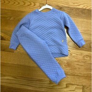 TBBC Quilted Cassidy Crew Neck and Sweeney Gates Sweatpants SET NWT